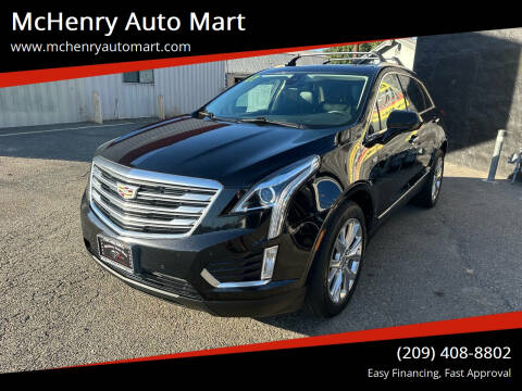 2017 Cadillac XT5 for sale at McHenry Auto Mart in Modesto CA