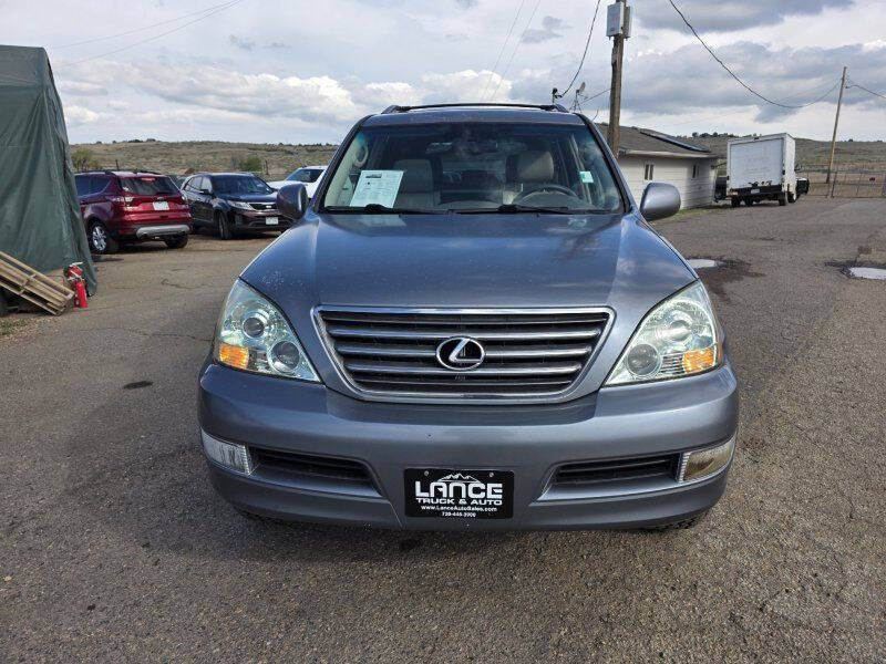 2004 Lexus GX 470