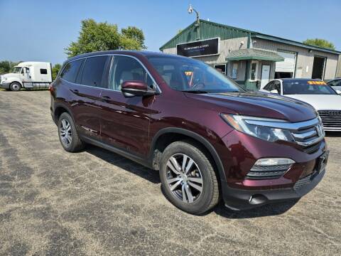 2017 Honda Pilot for sale at WILLIAMS AUTOMOTIVE AND IMPORTS LLC in Neenah WI