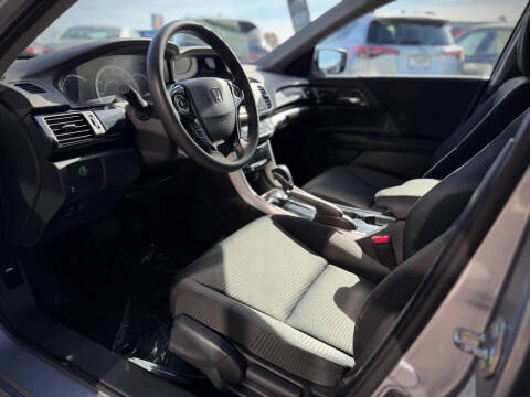 2016 Honda Accord LX