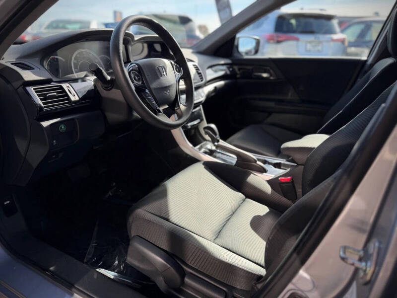 2016 Honda Accord LX