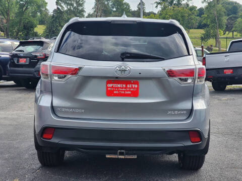 2015 Toyota Highlander XLE