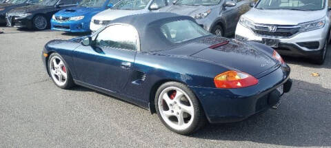 2000 Porsche Boxster S