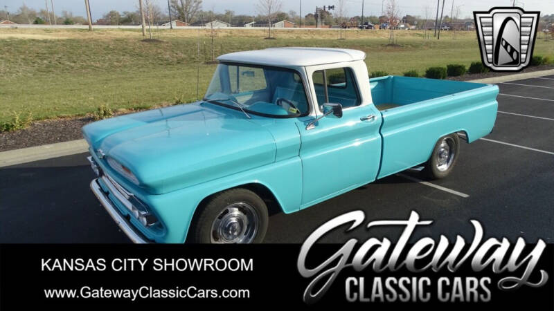 1960 Chevrolet C/K 10 Series