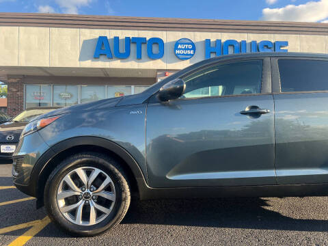2014 Kia Sportage LX