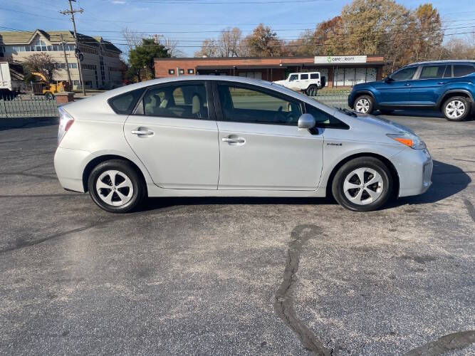 2015 Toyota Prius Four