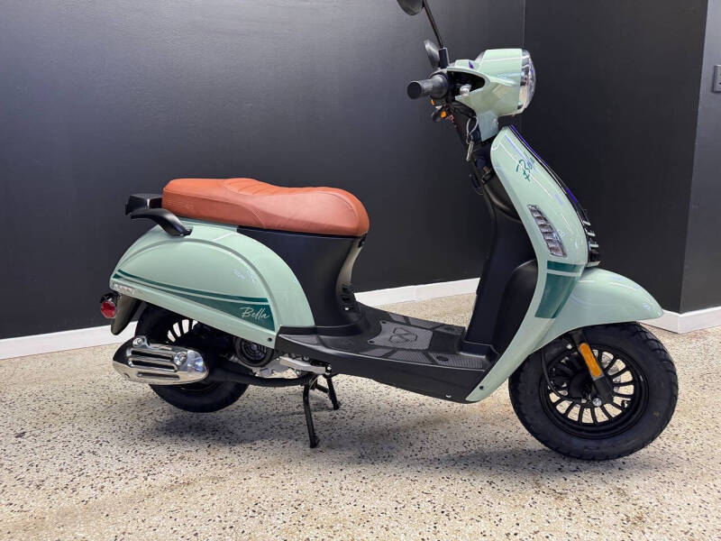 2026 Icebear BELLA 50cc