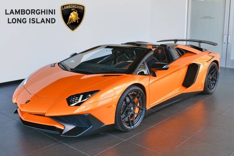 17 Lamborghini Aventador For Sale Carsforsale Com