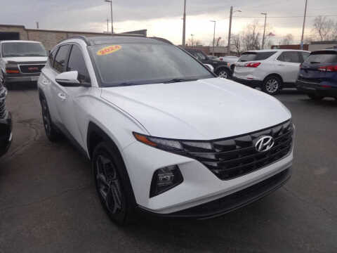 2024 Hyundai Tucson Hybrid for sale at ROSE AUTOMOTIVE in Hamilton OH
