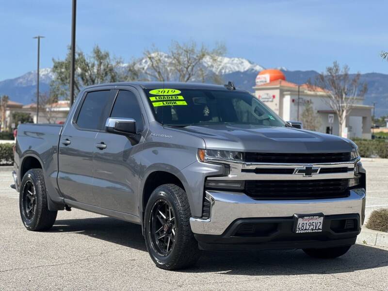 2019 Chevrolet Silverado 1500 for sale at Esquivel Auto Depot Inc in Rialto CA