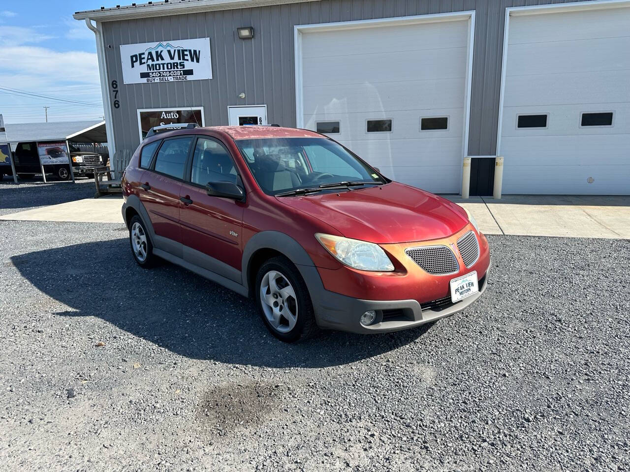 2007 Pontiac Vibe for sale at PEAK VIEW MOTORS in Mount Crawford, VA