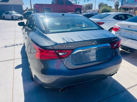 2017 Nissan Maxima Platinum