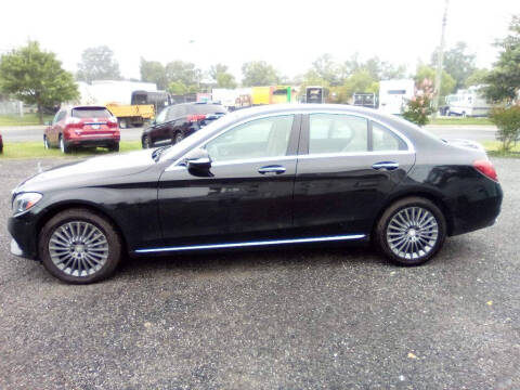 2015 Mercedes-Benz C-Class C 300 4MATIC