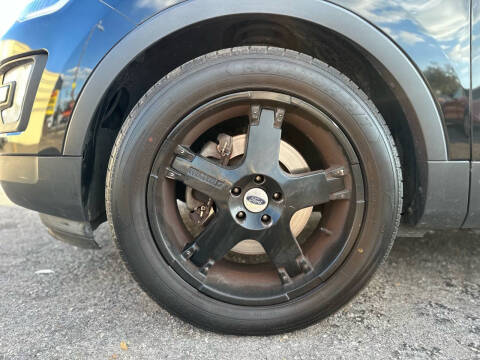 2016 Ford Explorer Limited