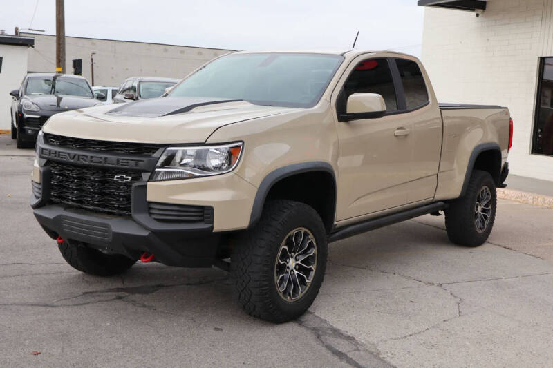 2021 Chevrolet Colorado ZR2