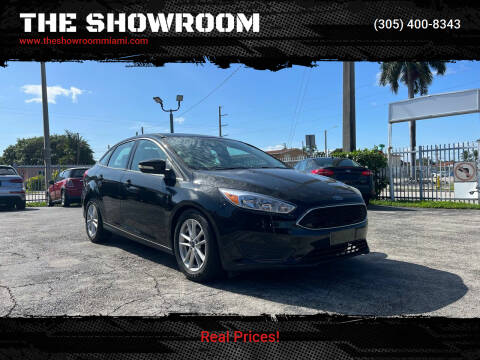 2015 Ford Focus for sale at THE SHOWROOM in Miami FL