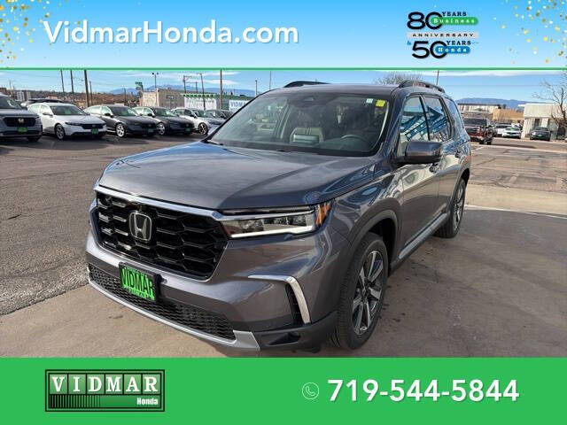 2025 Honda Pilot Elite