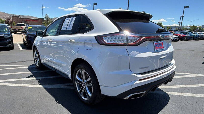 2018 Ford Edge Sport