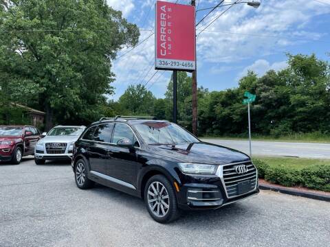2017 Audi Q7 for sale at CARRERA IMPORTS INC in Winston Salem NC