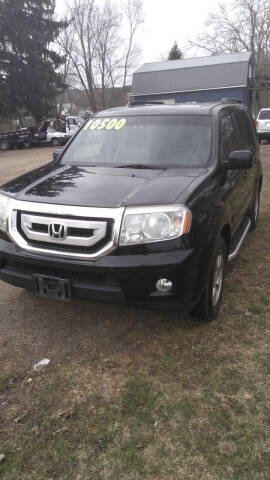 2011 Honda Pilot for sale at Hanson Road Auto Sales Inc in Cassadaga NY