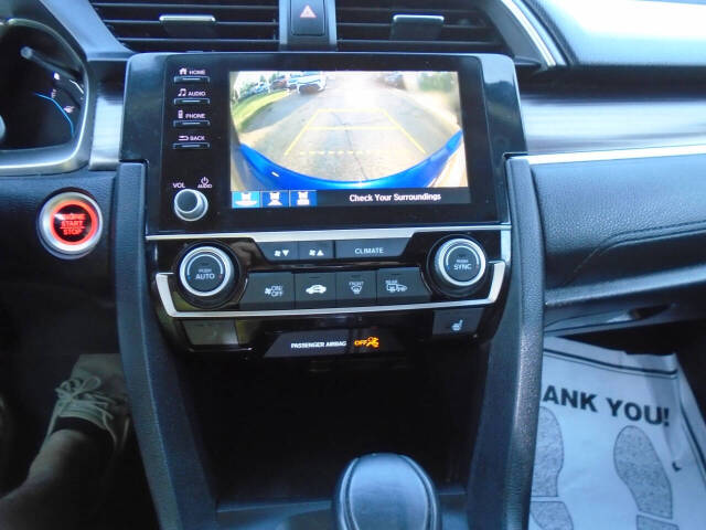 2020 Honda Civic EX CVT's photo