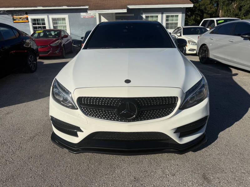 2016 Mercedes-Benz C-Class C 450 AMG