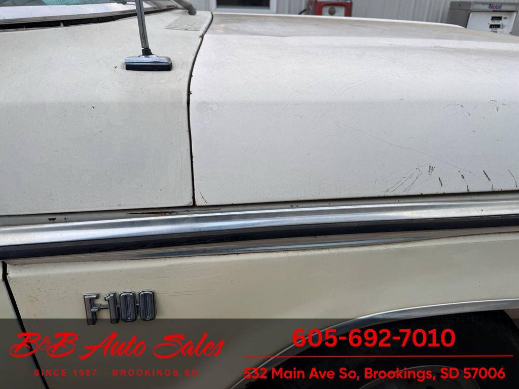 1973 Ford F-100 130
