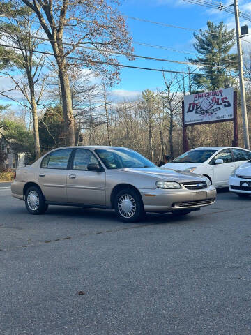 2001 Chevrolet Malibu for sale at Knockout Deals Auto Sales in West Bridgewater MA