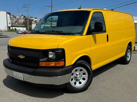 2014 Chevrolet Express for sale at CITY MOTOR SALES in San Francisco CA