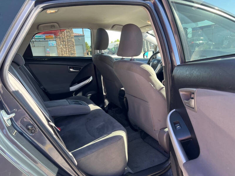 2012 Toyota Prius Three