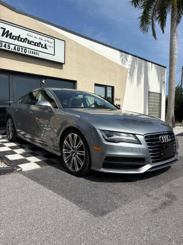 2012 Audi A7