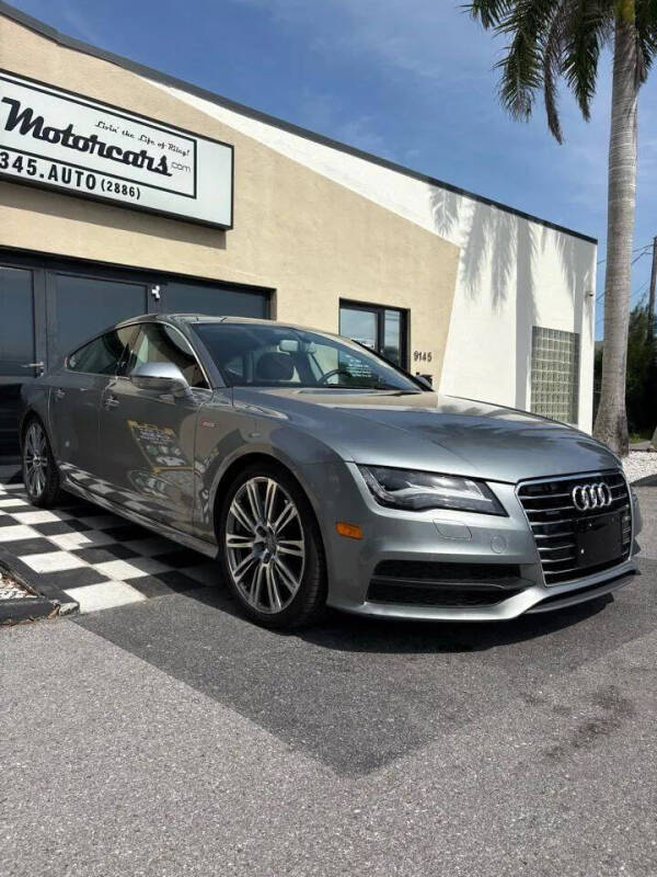 2012 Audi A7