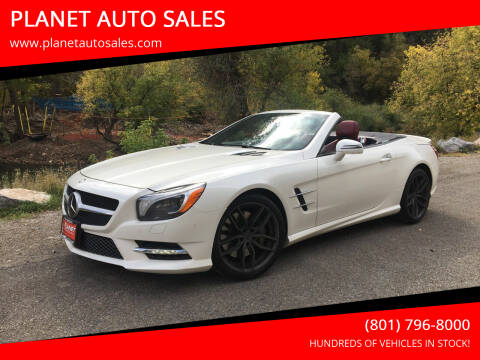 2014 Mercedes-Benz SL-Class for sale at PLANET AUTO SALES in Lindon UT