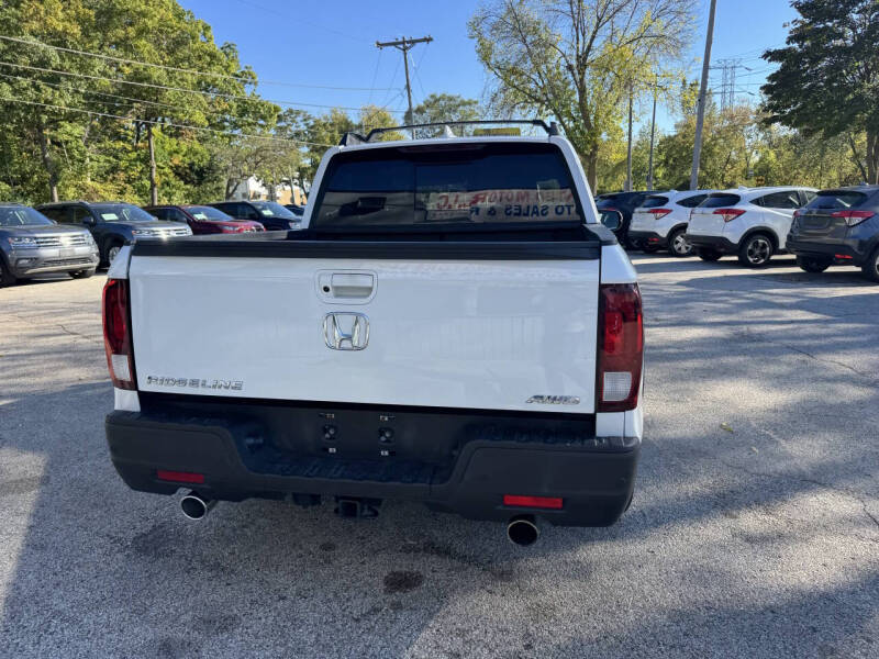 2022 Honda Ridgeline RTL-E