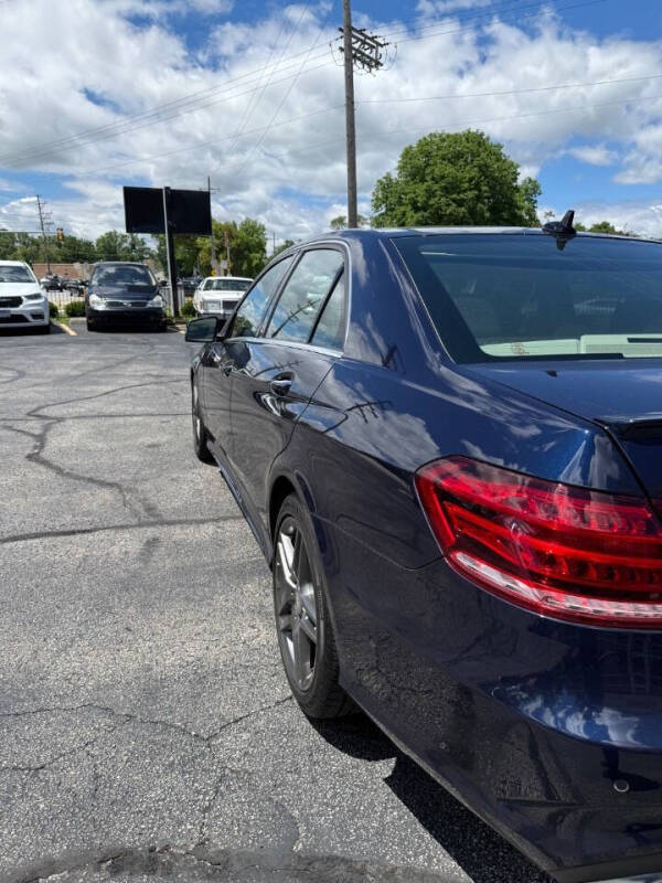 2016 Mercedes-Benz E-Class E 400 4MATIC