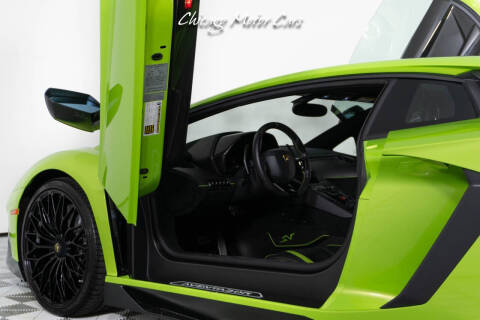 2016 Lamborghini Aventador LP 750-4 SV