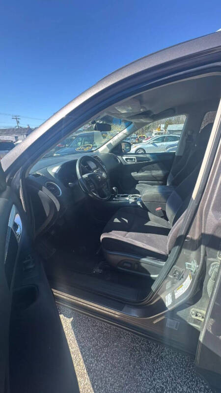 2014 Nissan Pathfinder