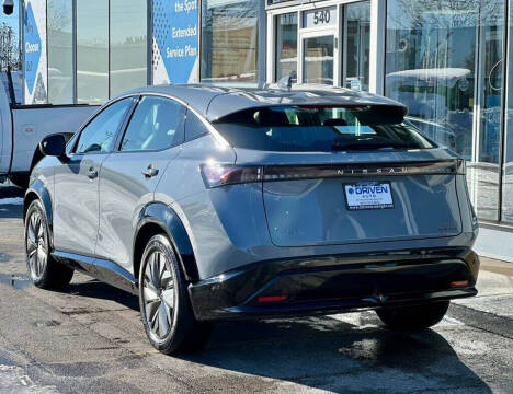 2024 Nissan Ariya Evolve+ e-4ORCE