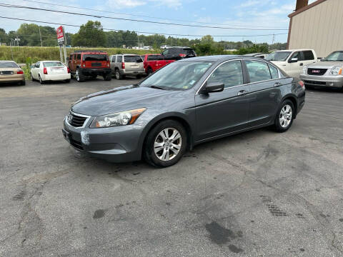 2008 Honda Accord for sale at SUPREME AUTO SALES in Grandview MO