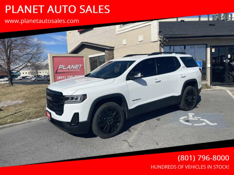 2022 GMC Acadia for sale at PLANET AUTO SALES in Lindon UT