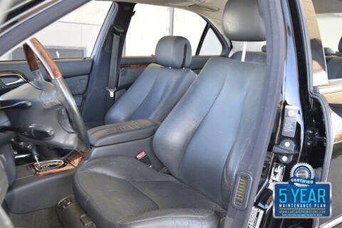 2006 Mercedes-Benz S-Class S 500