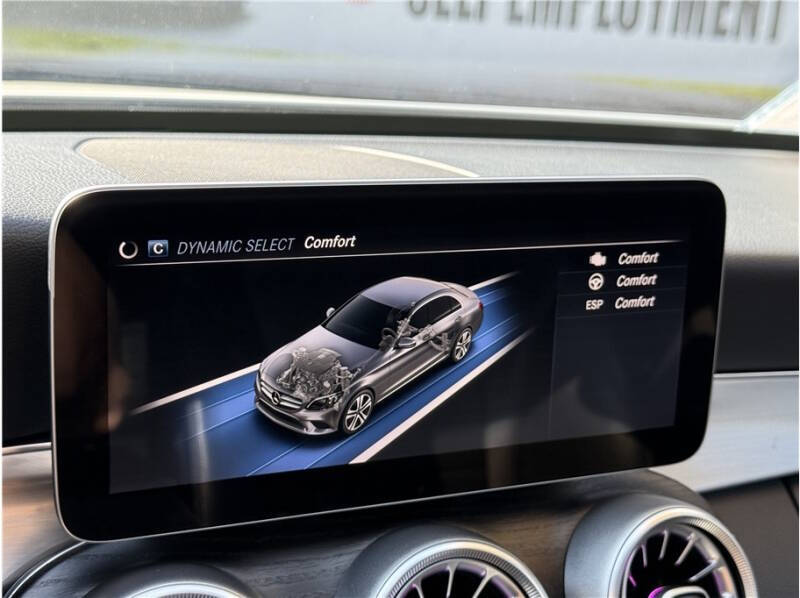 2019 Mercedes-Benz C-Class C 300