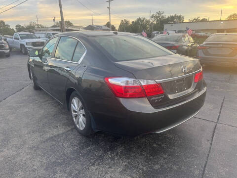 2013 Honda Accord EX-L w/Navi
