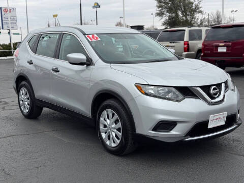 2016 Nissan Rogue S