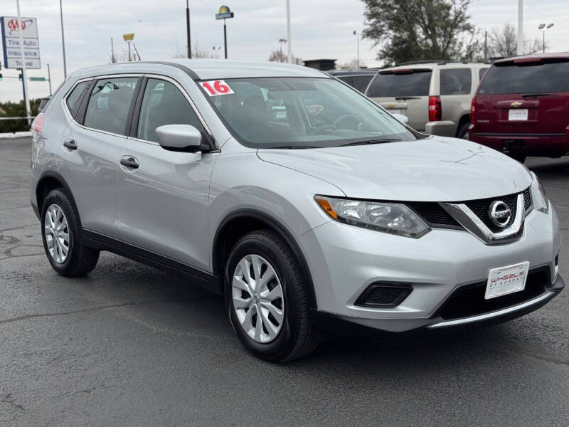 2016 Nissan Rogue S