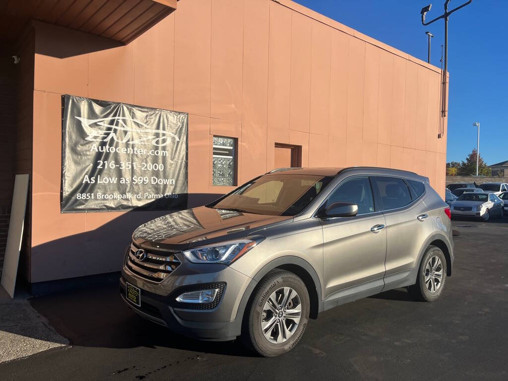 2015 Hyundai SANTA FE Sport for sale at ENZO AUTO in Parma, OH