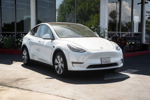 2020 Tesla Model Y Long Range