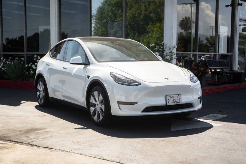 2020 Tesla Model Y Long Range