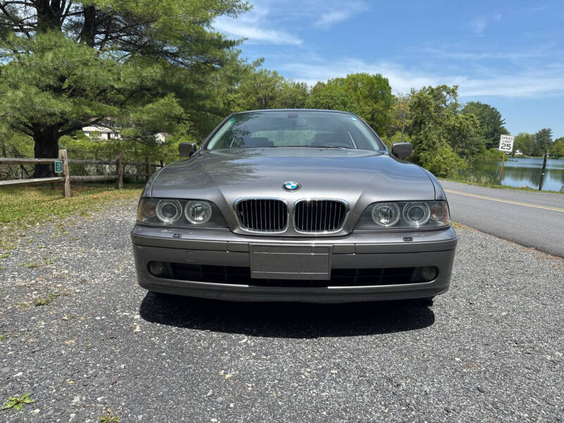 Used 2002 BMW 5 Series 540i with VIN WBADN63482GN86863 for sale in Saylorsburg, PA