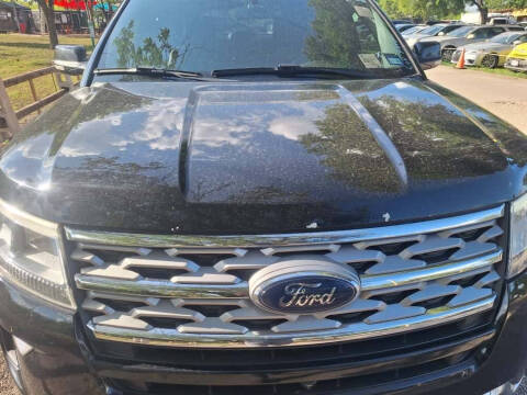 2018 Ford Explorer Limited